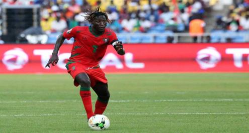 قائد غينيا بيساو أفضل لاعب في المباراة الافتتاحية لكأس افريقيا